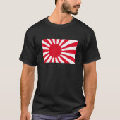 Japanse marinevlag T-shirts en kleding (Voorkant)