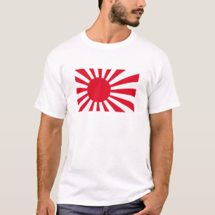 Japanse marinevlag T-shirts en kleding