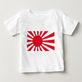 Japanse marinevlag T-shirts en kleding (Voorkant)