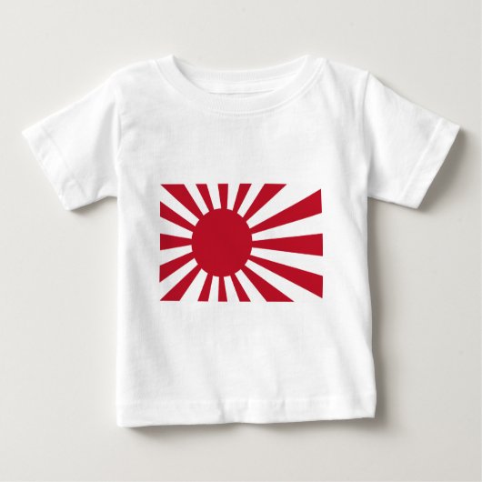 Japanse marinevlag T-shirts en kleding (Voorkant)
