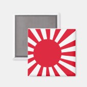 Japanse marinevlag T-shirts en kleding Magneet (Voorkant / Achterkant)