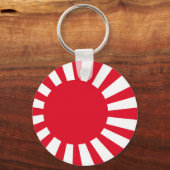 Japanse marinevlag T-shirts en kleding Sleutelhanger (Voorkant)