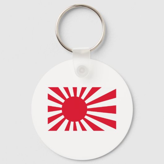 Japanse marinevlag T-shirts en kleding Sleutelhanger (Voorkant)