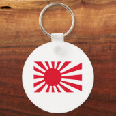 Japanse marinevlag T-shirts en kleding Sleutelhanger (Voorkant)