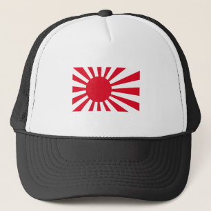 Japanse marinevlag T-shirts en kleding Trucker Pet