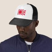 Japanse marinevlag T-shirts en kleding Trucker Pet (In situ)