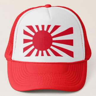 Japanse marinevlag T-shirts en kleding Trucker Pet