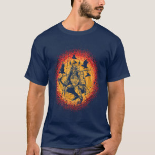 Japanse martial Arts Warrior Samurai Japan T-shirt