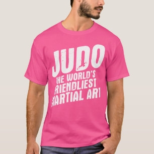 Japanse martiale Arts Judoka Judo T-shirt