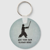 Japanse Martiale Kunsten - Aikido - je aangepaste  Sleutelhanger (Voorkant)