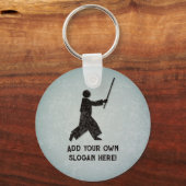Japanse Martiale Kunsten - Aikido - je aangepaste  Sleutelhanger (Voorkant)