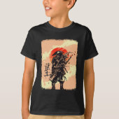 Japanse martiale Kunsten Japans Samurai T-shirt (Voorkant)