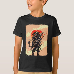 Japanse martiale Kunsten Japans Samurai T-shirt