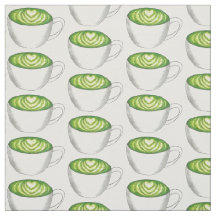 Japanse Matcha Green Tea Latte Teacup Foodie