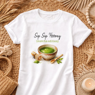 Japanse Matcha Liefhebber Grappige Matcha Groene T T-shirt