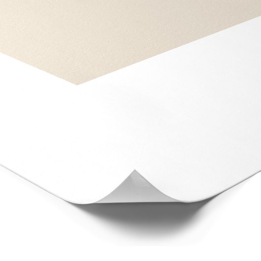  japanse matchbox cover (Cafe Europe) Poster (Hoek)