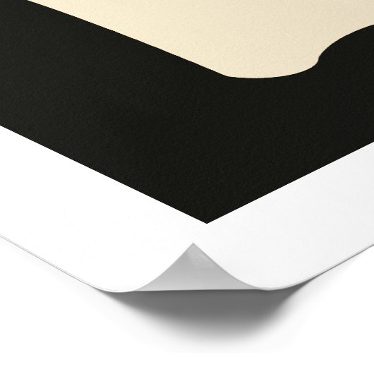  japanse matchbox cover (Girl) Poster (Hoek)