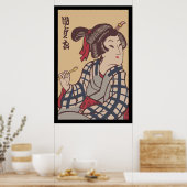  japanse matchbox cover poster (Keuken)