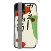  japanse matchbox (Japan) Incipio iPhone Portemonnee Hoesje (Agenda Achterkant)