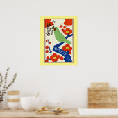  japanse matchbox (Japan) Poster (Keuken)