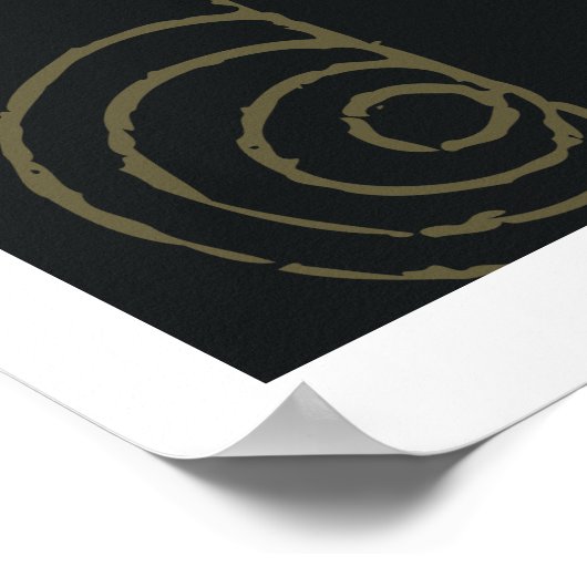 japanse matchbox (meisje) poster (Hoek)