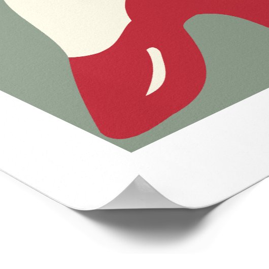  japanse matchbox (meisjesbenen) poster (Hoek)