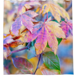 Japanse mazelblad douchegordijn