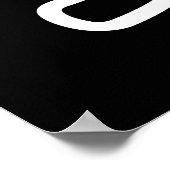 Japanse MC 日本のヒップホップエムシー Poster (Hoek)