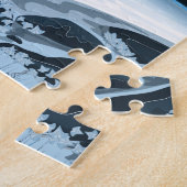 Japanse meditatie Garden Legpuzzel (Zijkant)