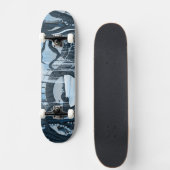 Japanse meditatie tuin skateboard (Voorkant)