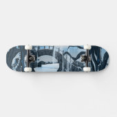 Japanse meditatie tuin skateboard (Horizontaal)