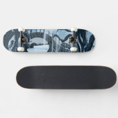 Japanse meditatie tuin skateboard (Horizontaal)