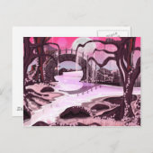 Japanse Meditation Garden Briefkaart (Voorkant / Achterkant)