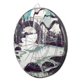  Japanse Meditation Garden Dartbord (Voorkant Rechts)