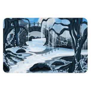 Japanse Meditation Garden Magneet