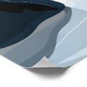 Japanse Meditation Garden Poster (Hoek)