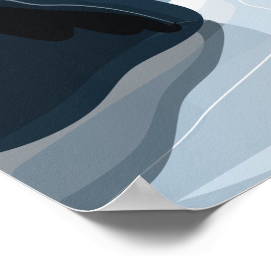 Japanse Meditation Garden Poster (Hoek)