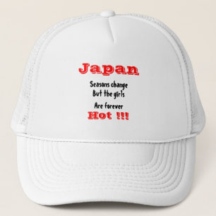 Japanse meisjes trucker pet