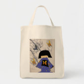 japanse meisjesvlinder tote bag (Voorkant)
