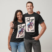 japanse met koi vissen t-shirt (Unisex)