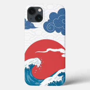 Japanse minimale kunst Case-Mate iPhone case