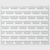 Japanse minimalistische ミ マ リ ト ニ cadeaupapier (Vlak)