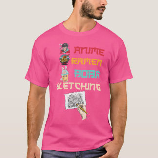 Japanse minnaar t-shirt