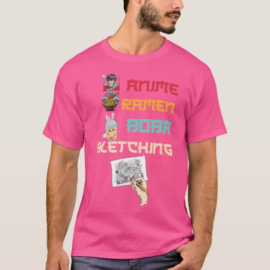 Japanse minnaar t-shirt (Voorkant)