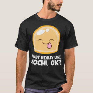 Japanse Mochi, ik hou echt van Mochi, oké Pullov T-shirt