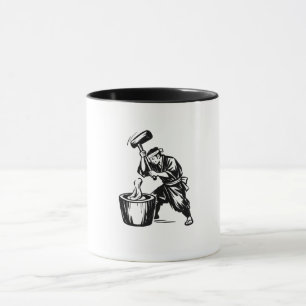 Japanse Mochi-stamping Mok
