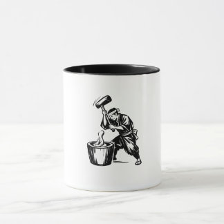 Japanse Mochi-stamping Mok