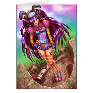 Japanse Mode Anime Girl