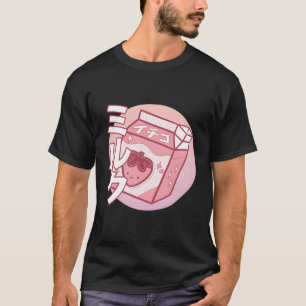 japanse Mode zacht grunge kawaii pastel Gothic T-shirt