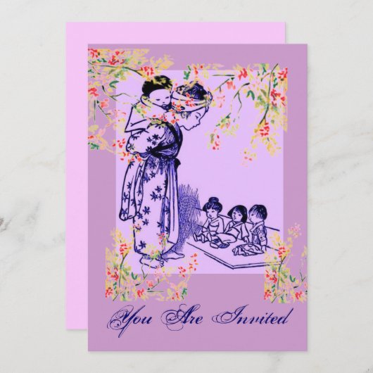  Japanse Modes Kaart (Voorkant / Achterkant)